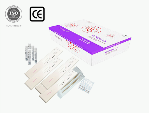 Rychlý a neinvazivní S2 Rapid Antigen Detection test