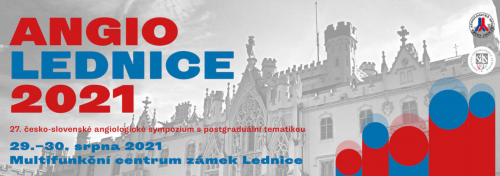 Pozvánka na 27. česko-slovenské angiologické sympozium