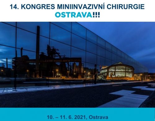 Pozvánka na 14. kongres miniinvazivní chirurgie Ostrava