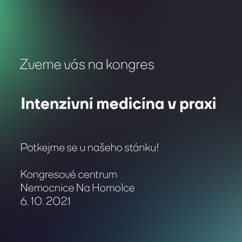 Pozvánka na kongres Intenzivní medicína v praxi