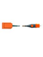 Cable for disposable neutral electrodes, 4.5 m long