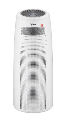 Winix TOWER QS air purifier with an integrated JBL speaker