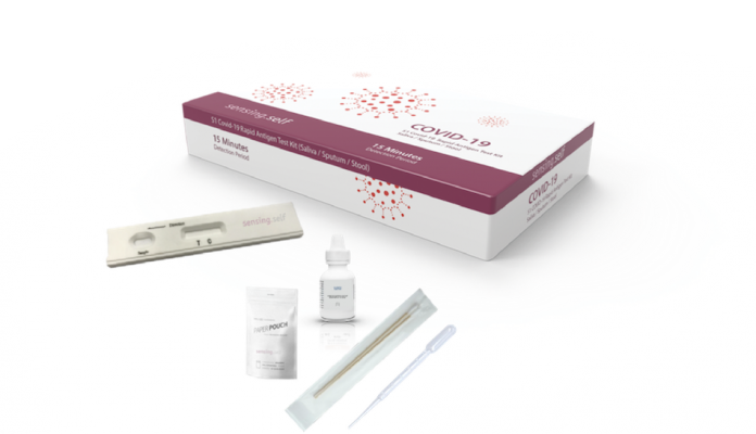 Neinvazivní S2 Rapid Antigen Detection Test