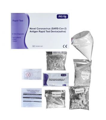 Realy Tech Saliva Antigen Rapid Test