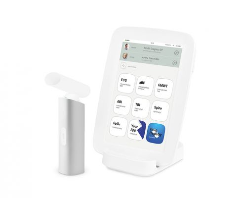 MESI mTABLET SPIRO – všestranný digitální spirometr