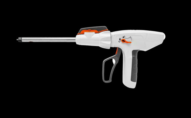 Endoskopický stapler AEON s elektrickým pohonem