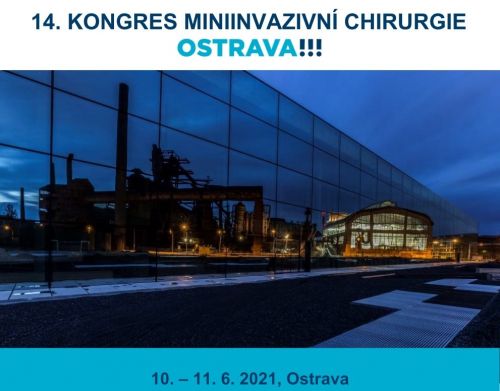 Pozvánka na 14. kongres miniinvazivní chirurgie Ostrava